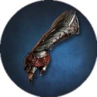 붉은 밤의 장갑